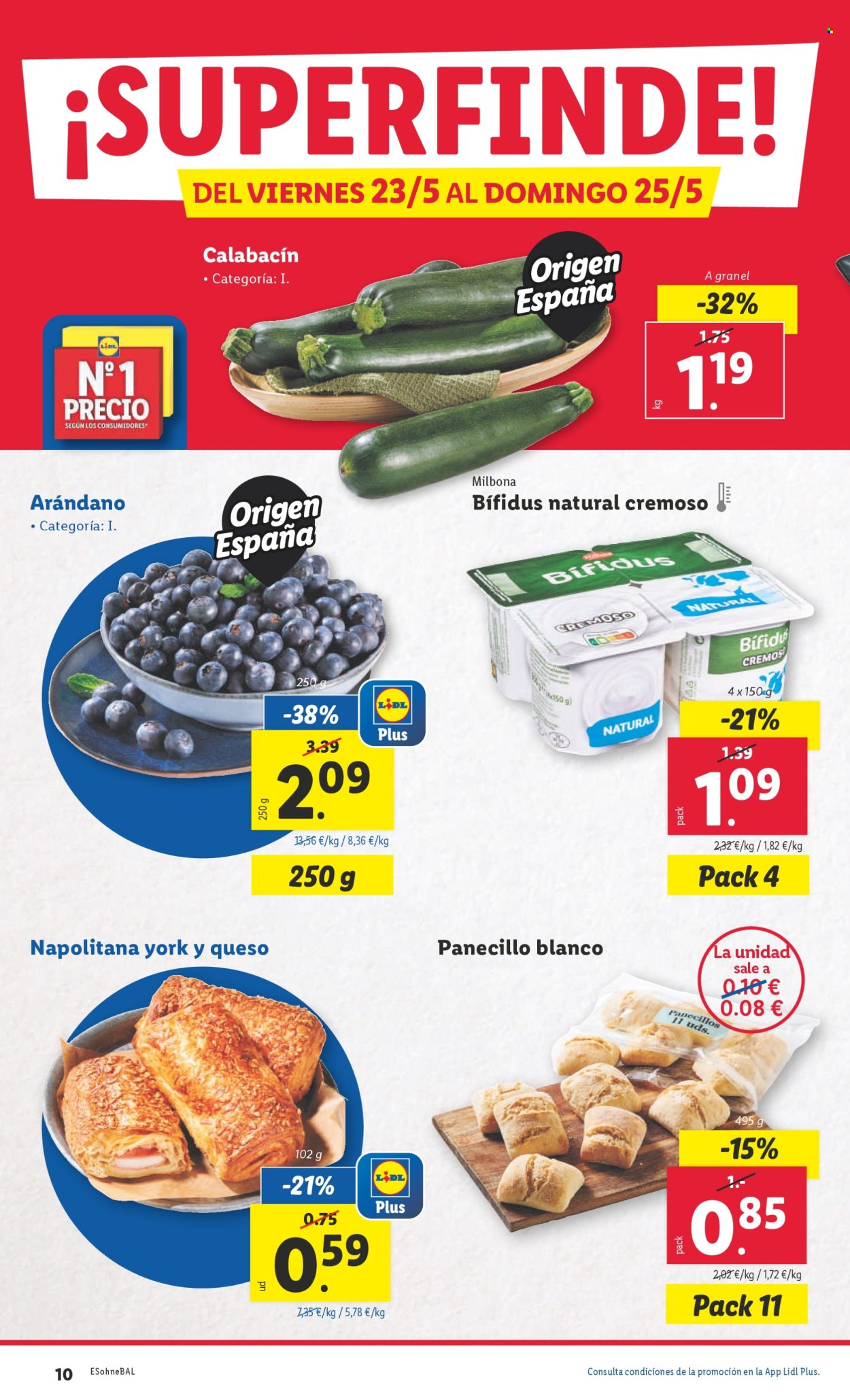 Folleto vigente Lidl  - 19.5.2025 - 25.5.2025.
