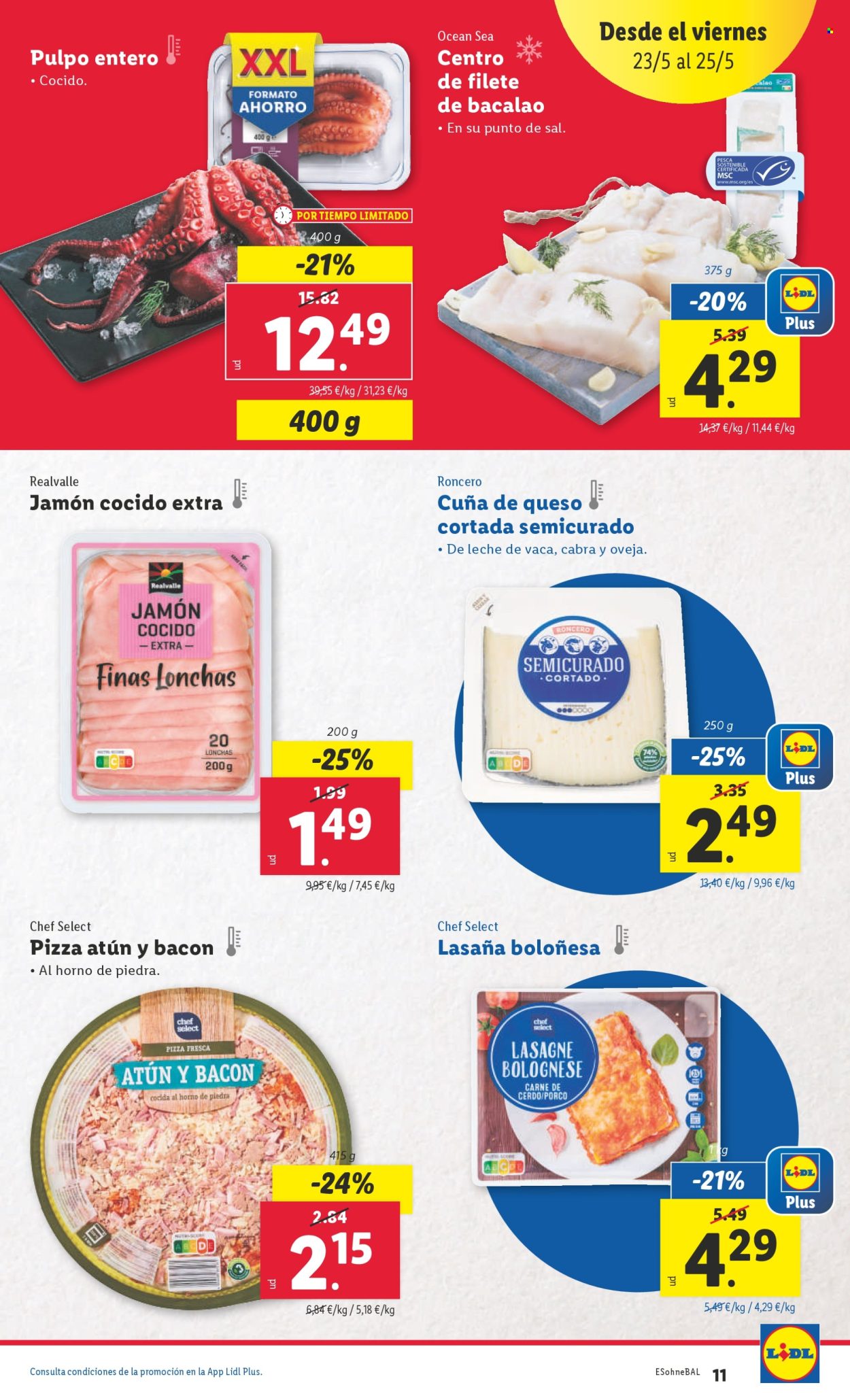 Folleto vigente Lidl  - 19.5.2025 - 25.5.2025.