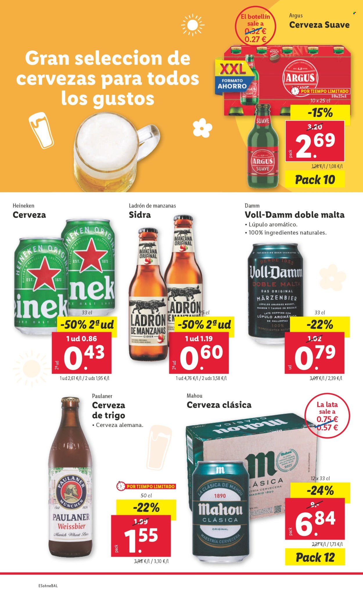 Folleto vigente Lidl  - 19.5.2025 - 25.5.2025.