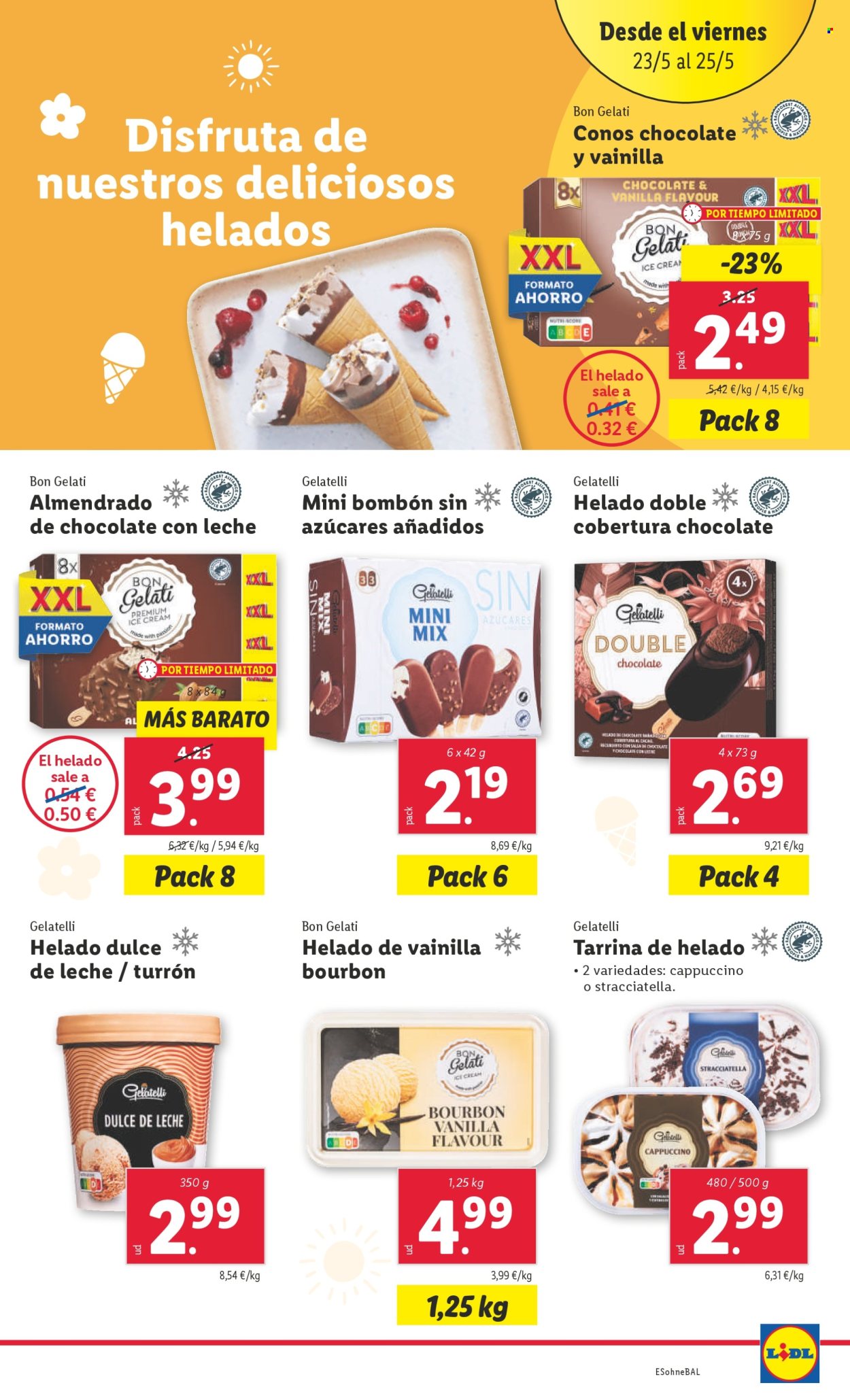 Folleto vigente Lidl  - 19.5.2025 - 25.5.2025.