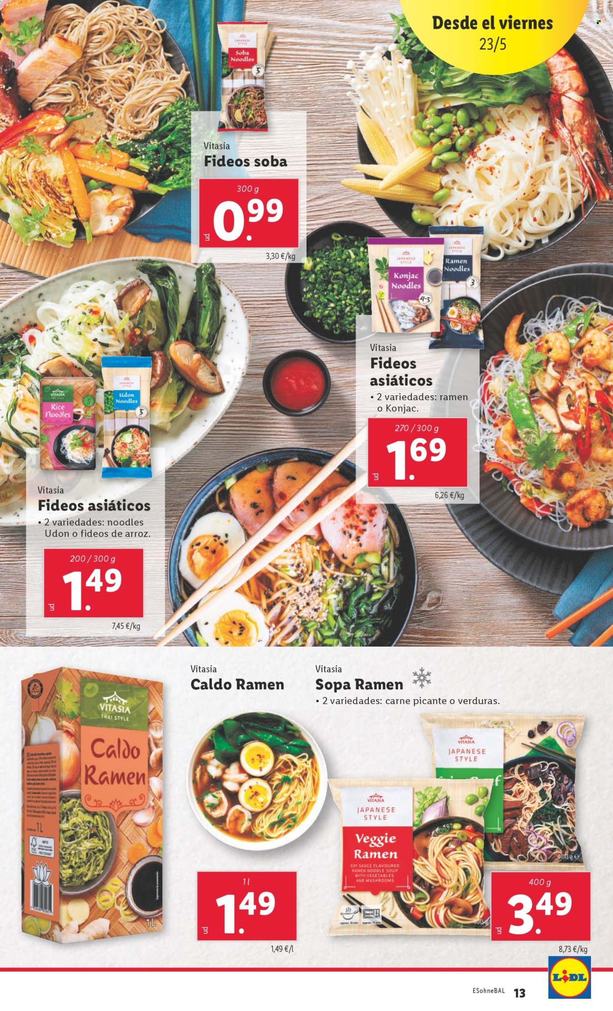 Folleto vigente Lidl  - 19.5.2025 - 25.5.2025.