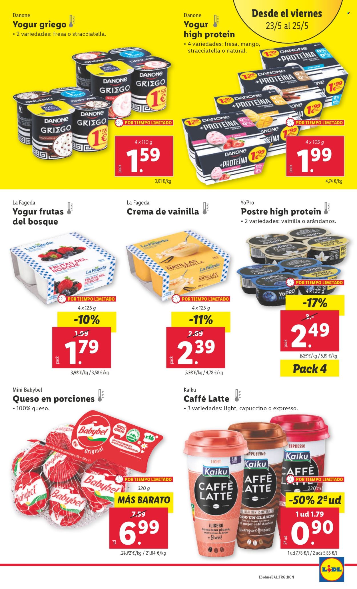 Folleto vigente Lidl  - 19.5.2025 - 25.5.2025.