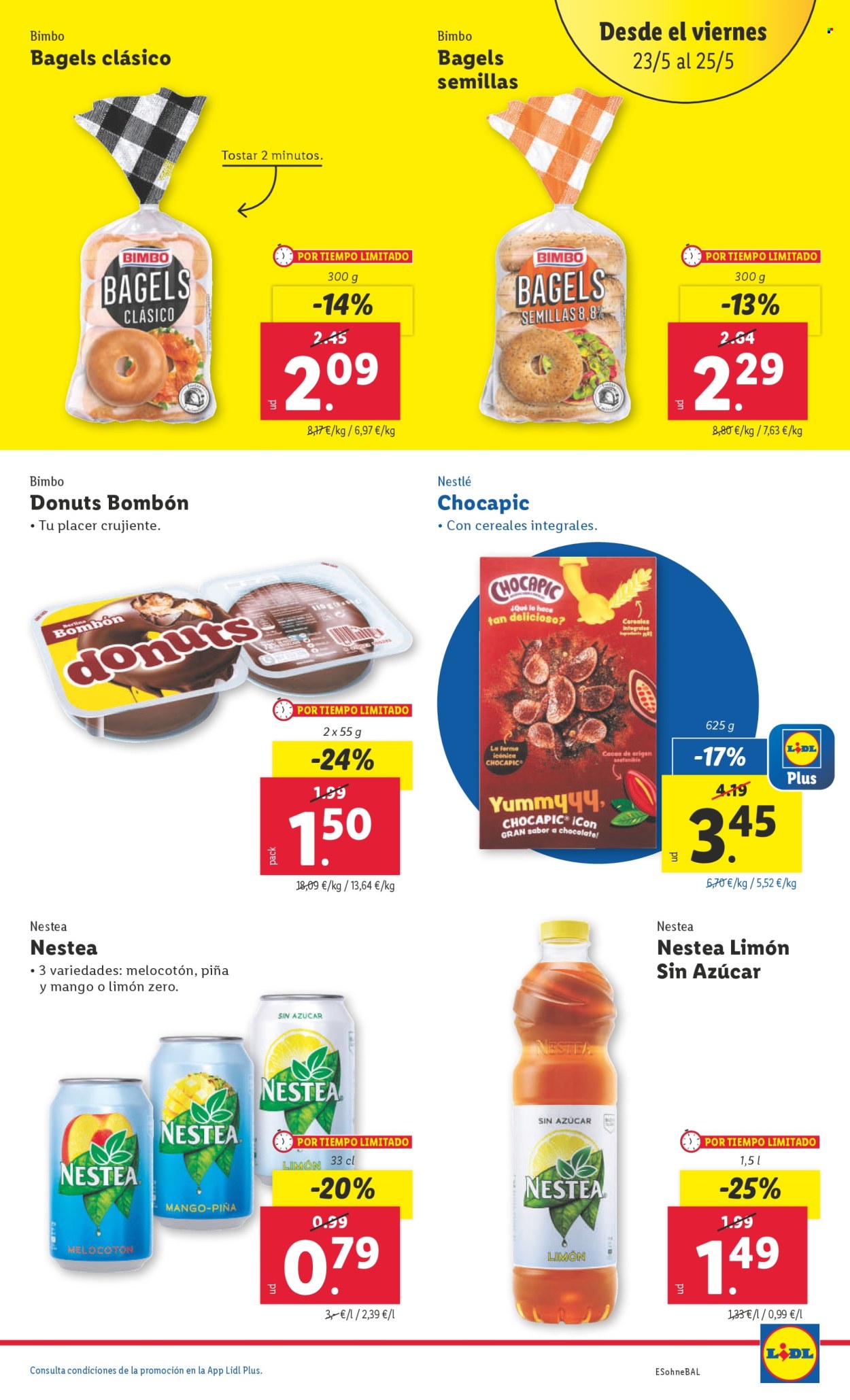 Folleto vigente Lidl  - 19.5.2025 - 25.5.2025.