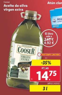Coosur - Aceite De Oliva Virgen Extra
